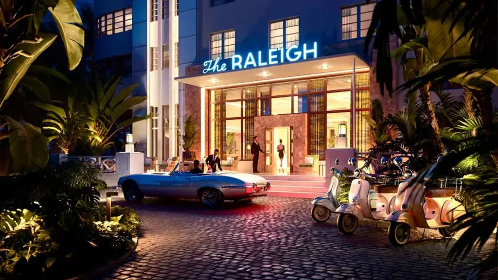 the raleigh miami beach
